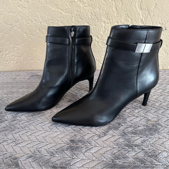 New Calvin Klein Boots Heels - Picture 4 of 8